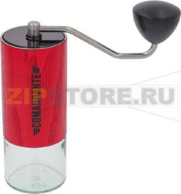 MACINACAFFÈ COMANDANTE C40 NITRO RED 