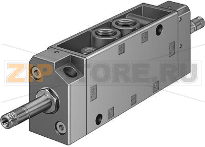Распределитель с электроуправлением Festo JMFH-5-1/4-S-EX 