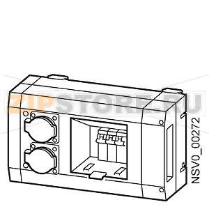 BD01-AK2M1/2T23-2A161 TAP-OFF UNIT BD01 Siemens BVP:611310 