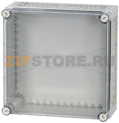 Корпус 375x375x175 мм, пластик, серый: 1 шт Eaton CI44E-150 