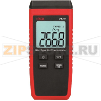 Термометр с поверкой RGK CT-12
