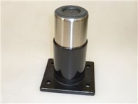 PIEDE REGOLABILE INOX ø 2x h 125 mm