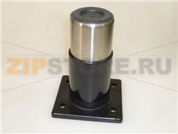 PIEDE REGOLABILE INOX ø 2x h 125 mm 