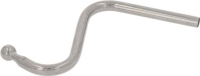 TUBO VAPORE INOX ø 10 mm
