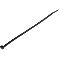 Стяжки кабельные 203 мм, черные, 100 шт TRU Components TC-6645736