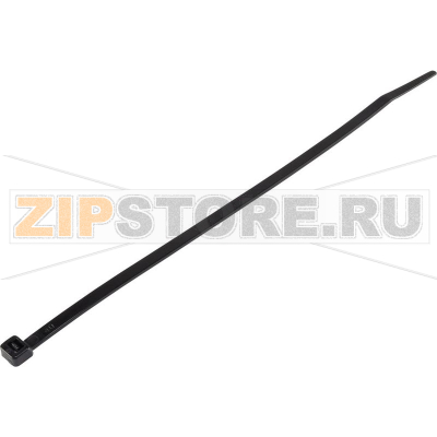 Стяжки кабельные 203 мм, черные, 100 шт TRU Components TC-6645736 