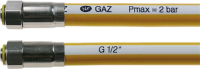 FLEX GAS HOSE ø 1/2FF 750 mm
