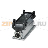 Приборный корпус с двумя защелками Phoenix Contact HC-B 24-SMQ-67/M1PG21