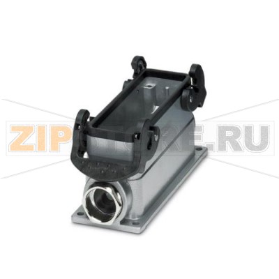 Приборный корпус с двумя защелками Phoenix Contact HC-B 24-SMQ-67/M1PG21 высота 67 мм, с резьбовым соединением, 1x Pg21.Минимальный заказ: 10 шт.Упаковка: 10 шт.