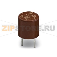 Запасной предохранитель для модуля INTERBUS-ST Phoenix Contact IBS TR3 1AF