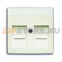 Накладка для коммуникационных розеток ABB 2CKA001710A3943