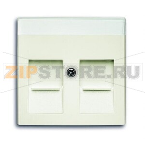 Накладка для коммуникационных розеток ABB 2CKA001710A3943 