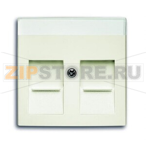 Накладка для коммуникационных розеток ABB 2CKA001710A3943 
