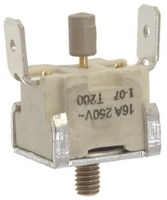 КОНТАКТ ТЕРМОСТАТА 115°C 16A  250В