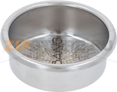 ФИЛЬТР С 2 ЧАШКАМИ BIG BANG h. 23,5 мм 17/19 гр 