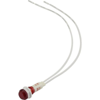Лампа светодиодная, зеленая, 1 шт TRU Components TC-6648784