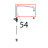 Tubo esterno umidita and raccordo Unox XBC 604P