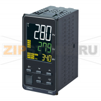 Контроллер температуры Omron E5EC-QX4DBM-000