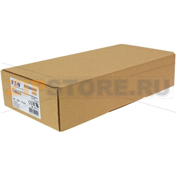Предохранитель, 63 A, AC 690 В, size 1, 45x45x140 мм, aR, IEC UL Eaton FUSE 63A 690V 1*FU/78 A 