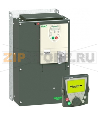 Преобразователь частоты 22 кВт, 480 В, IP21 Schneider Electric ATV212HD22N4 