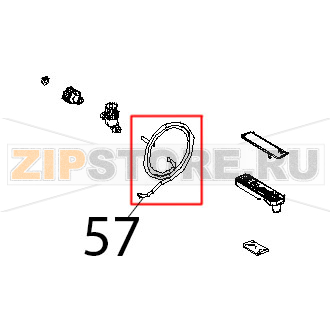Tubo PE 7.93x4.75 trasparente Unox XBC 815G Tubo PE 7.93x4.75 trasparente Unox XBC 815GЗапчасть на деталировке под номером: 57