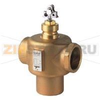 VXI47.50-40 - 3-ходовой седельный клапан, с внутренней резьбой, PN16, DN50, kvs 40 Siemens VXI47.50-40