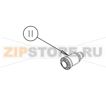 Вставка плунжера Datamax A-4212 Mark II RH Вставка плунжера Datamax A-4212 Mark II RHНазвание запчасти Datamax на английском языке: G2 PLUNGER SPRING LOAD 56-170-2-014