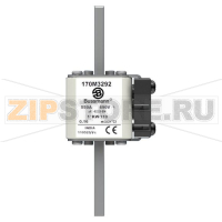 Предохранитель, 550 A, AC 690 В, 200 кА, size 1, 45x60x140 мм, aR, DIN, IEC Eaton FUSE 550A 690
