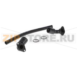 PLASTIC CONDUIT ASSEMBLY WITH SWIVEL 