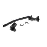 PLASTIC CONDUIT ASSEMBLY WITH SWIVEL