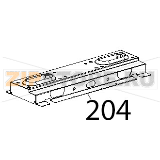 Scatola sup. bruciatore ATM V2 Unox XBC 815G Scatola sup. bruciatore ATM V2 Unox XBC 815GЗапчасть на деталировке под номером: 204