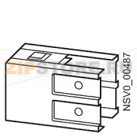 BD2-400-FE END FLANGE 160-400A Siemens BVP:043977