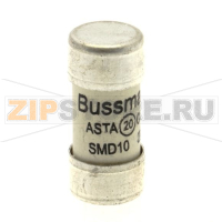 Предохранитель, 10 A, AC 415 В, 80 кА, BS88, 13x29 мм, gL/gG, BS Eaton STREET LIGHTING FUSE >10A