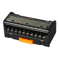 Блок клеммный, релейный, стандартный Autonics ACS-20T