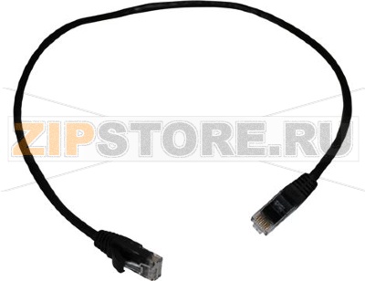 CABLE PATCH CAT5E 2XRJ45 L=0.5M 