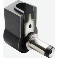 Штекер низковольтный 2.5 мм, 5.5 мм, 1 шт TRU Components 1582363