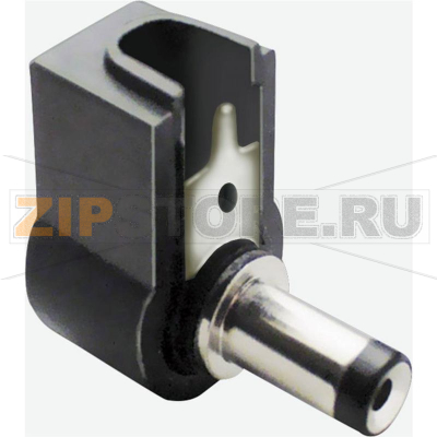 Штекер низковольтный 2.5 мм, 5.5 мм, 1 шт TRU Components 1582363 