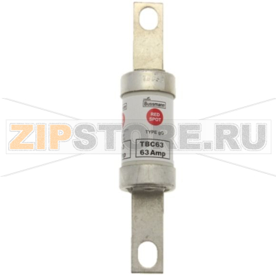 Предохранитель, 63 A, AC 660 В, DC 460 В, 80 кА, BS88, 27x129 мм, gL/gG, BS Eaton 63A 660V AC/4 