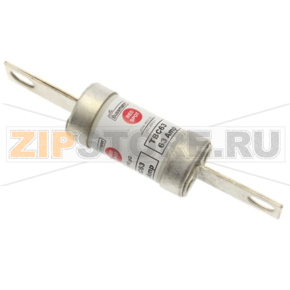 Предохранитель, 63 A, AC 660 В, DC 460 В, 80 кА, BS88, 27x129 мм, gL/gG, BS Eaton 63A 660V AC/4 