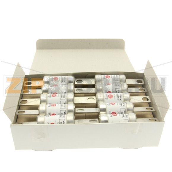 Предохранитель, 63 A, AC 660 В, DC 460 В, 80 кА, BS88, 27x129 мм, gL/gG, BS Eaton 63A 660V AC/4 