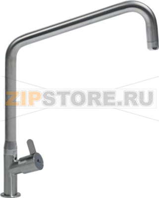 MIXER TAP 1-HOLE ST./STEEL 