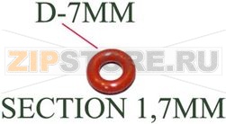 JOINT ROND 3.4X1.9 SILIC 