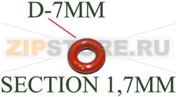 JOINT ROND 3.4X1.9 SILIC 