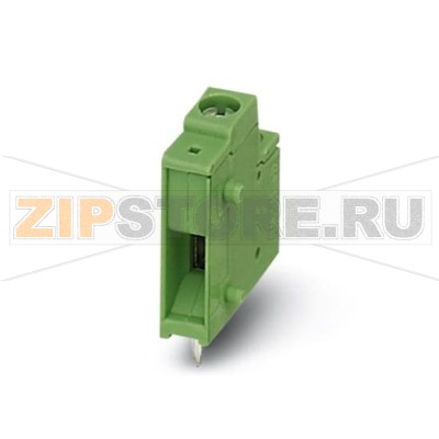 Клеммы для печатного монтажа Phoenix Contact KDS 2,5 BU Номинальный ток: 24 А, Номинальное напряжение: 400 В, Размер шага: 5 мм, Полюсов: 1, Тип подключения: Винтовые зажимы, Монтаж: пайка, Направление подключения, проводник / печатная плата: 0 °, Цвет: синий, Возможна установка в ряд модулей с различным количеством полюсов (контактов)!.Минимальный заказ: 50 шт.Упаковка: 50 шт.