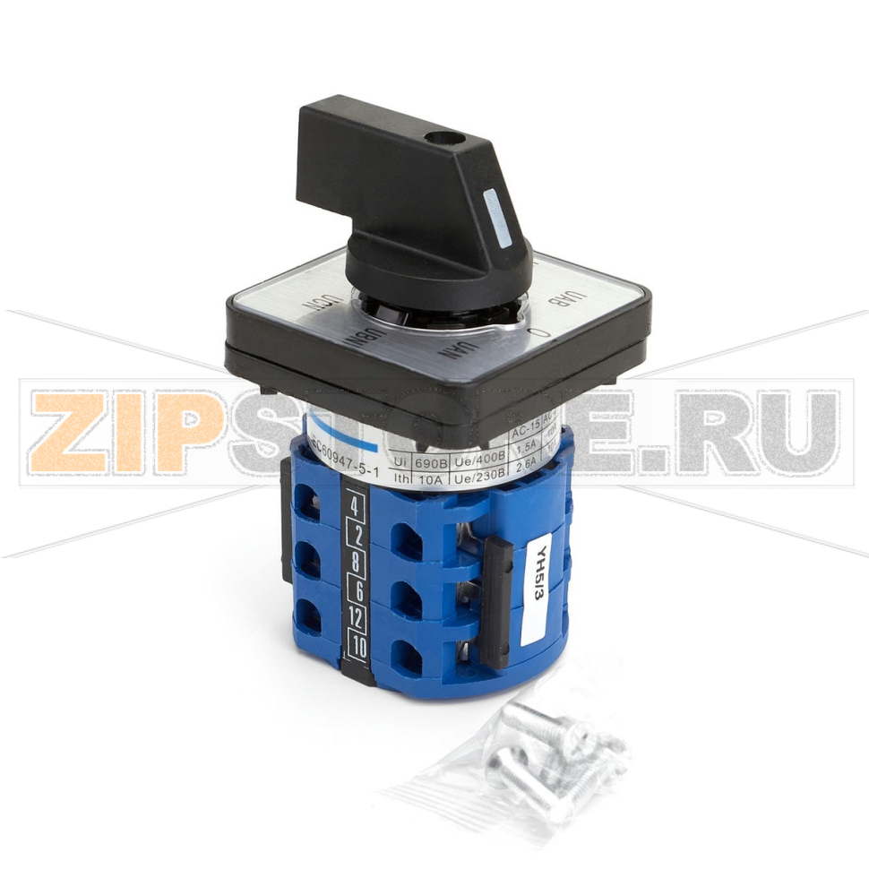 Переключатель кулачковый 10 А Chint LW32-10/YH5/3 