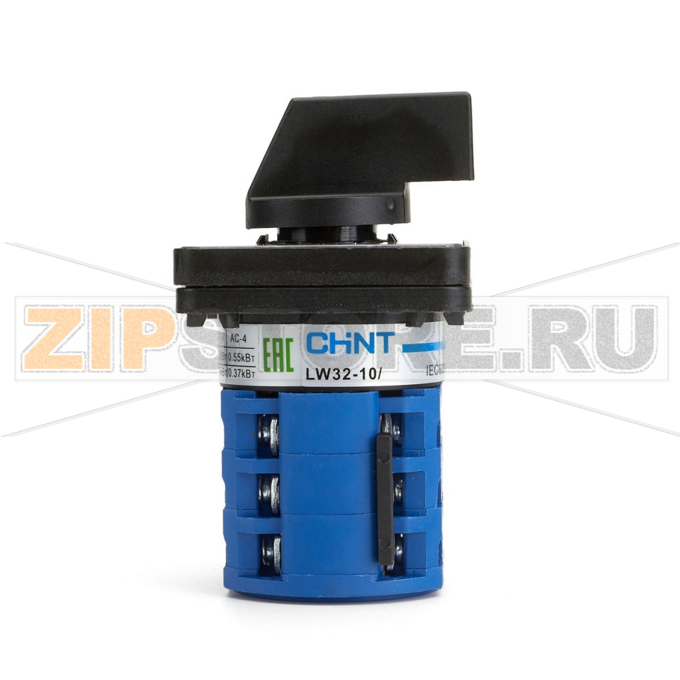 Переключатель кулачковый 10 А Chint LW32-10/YH5/3 
