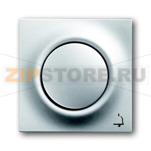 Клавиша выключателя/переключателя/кнопки с лампой подсветки и символом &quot;Звонок&quot; ABB 2CKA001753A0071 