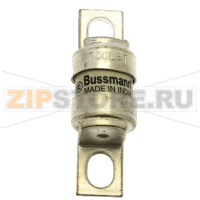 Предохранитель, 100 A, AC 240 В, DC 150 В, 200 кА, BS88, 18x56 мм, aR, BS Eaton 100A 240V AC BS88