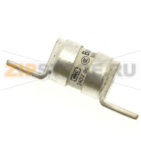 Предохранитель, 100 A, AC 240 В, DC 150 В, 200 кА, BS88, 18x56 мм, aR, BS Eaton 100A 240V AC BS88 