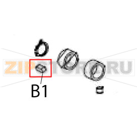 Flat key (type A) Hurakan HKN-12CR Flat key (type A) Hurakan HKN-12CRЗапчасть на деталировке под номером: B1